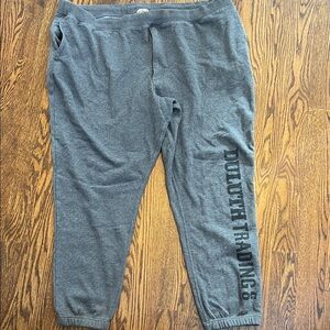 Duluth Trading Co Gray Sweatpants